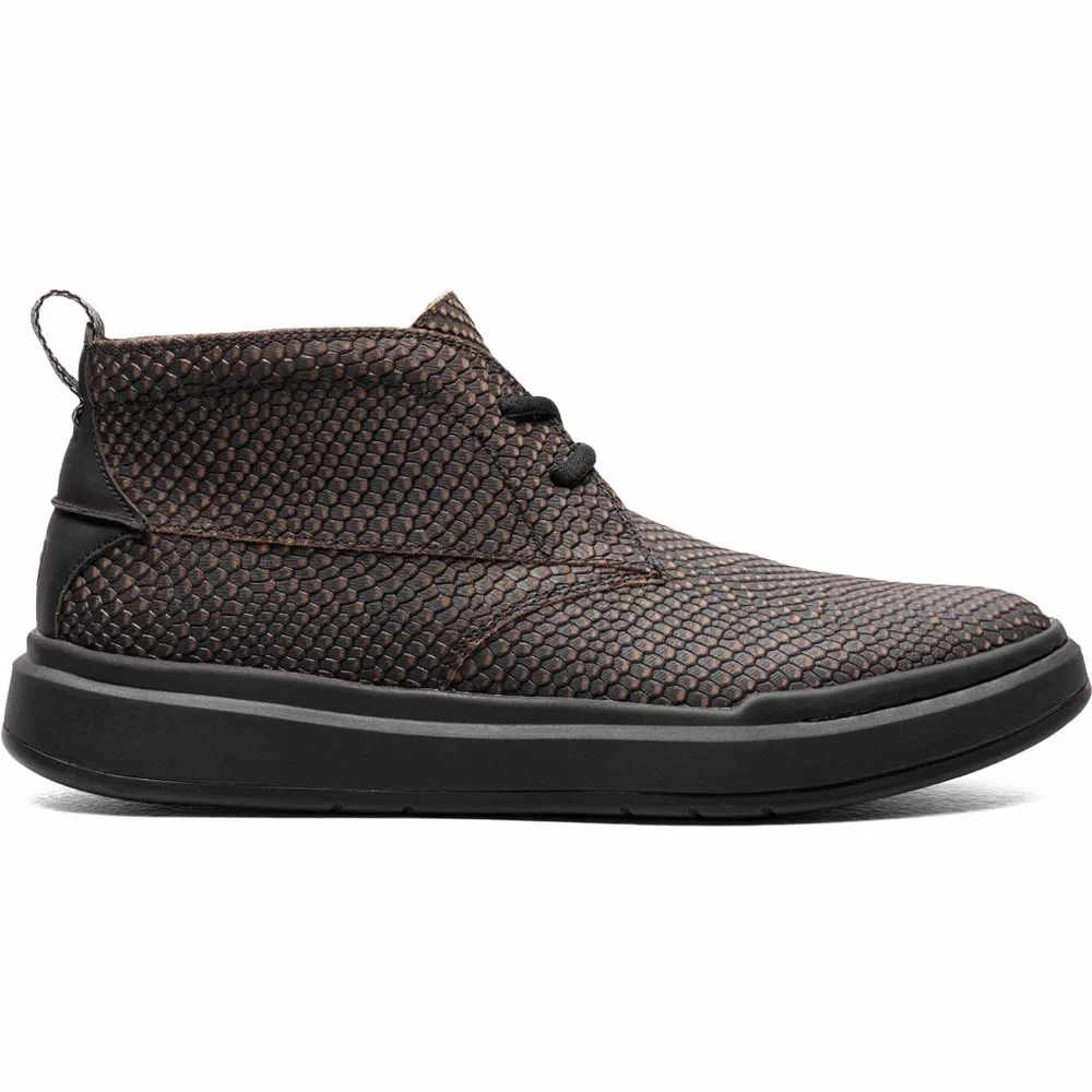 *NIB* Men’s Stacy Adams Cai Snakeskin Embossed Chukka Boot -‎ Size 9